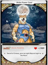 Shiba Power Card