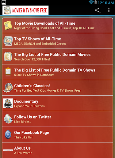 Movies TV Shows Free