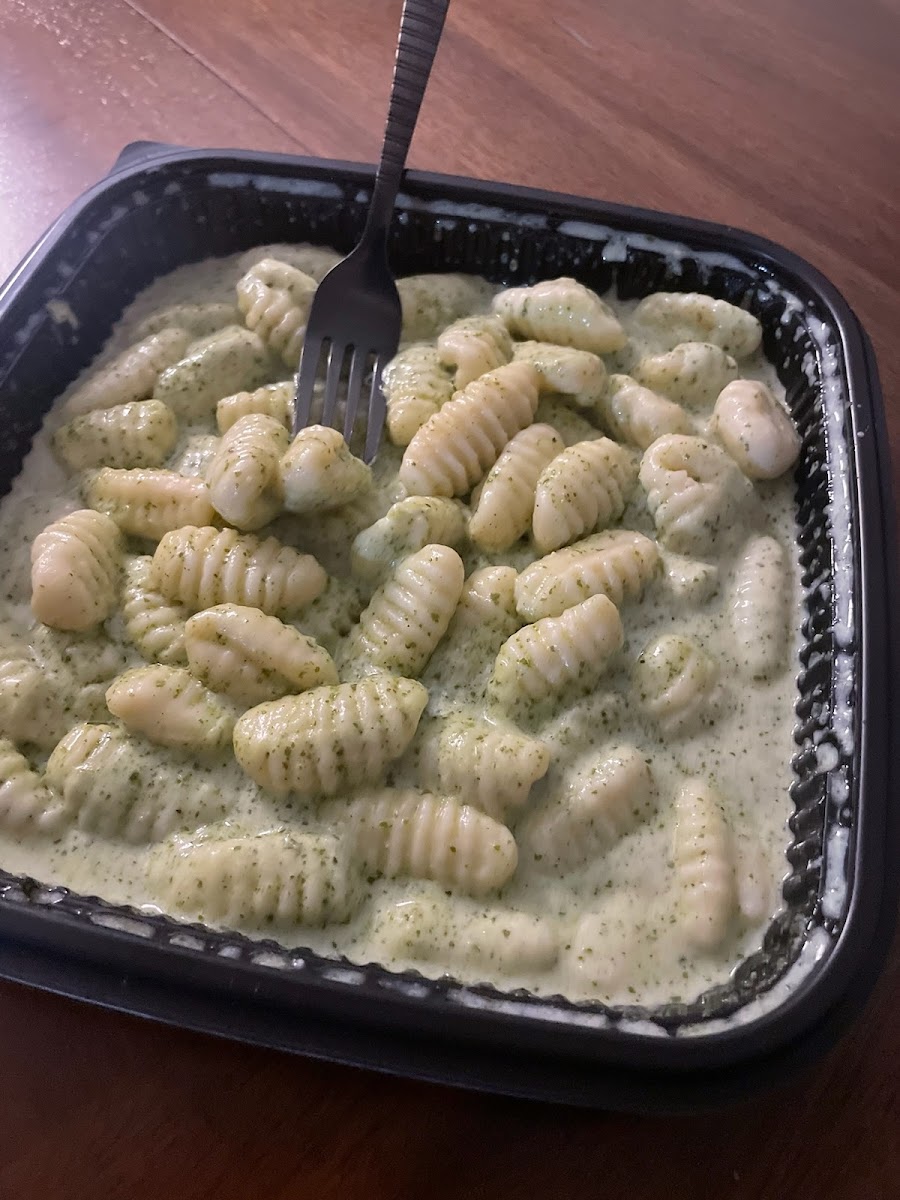 GF gnocchi (from Fair Lakes location)