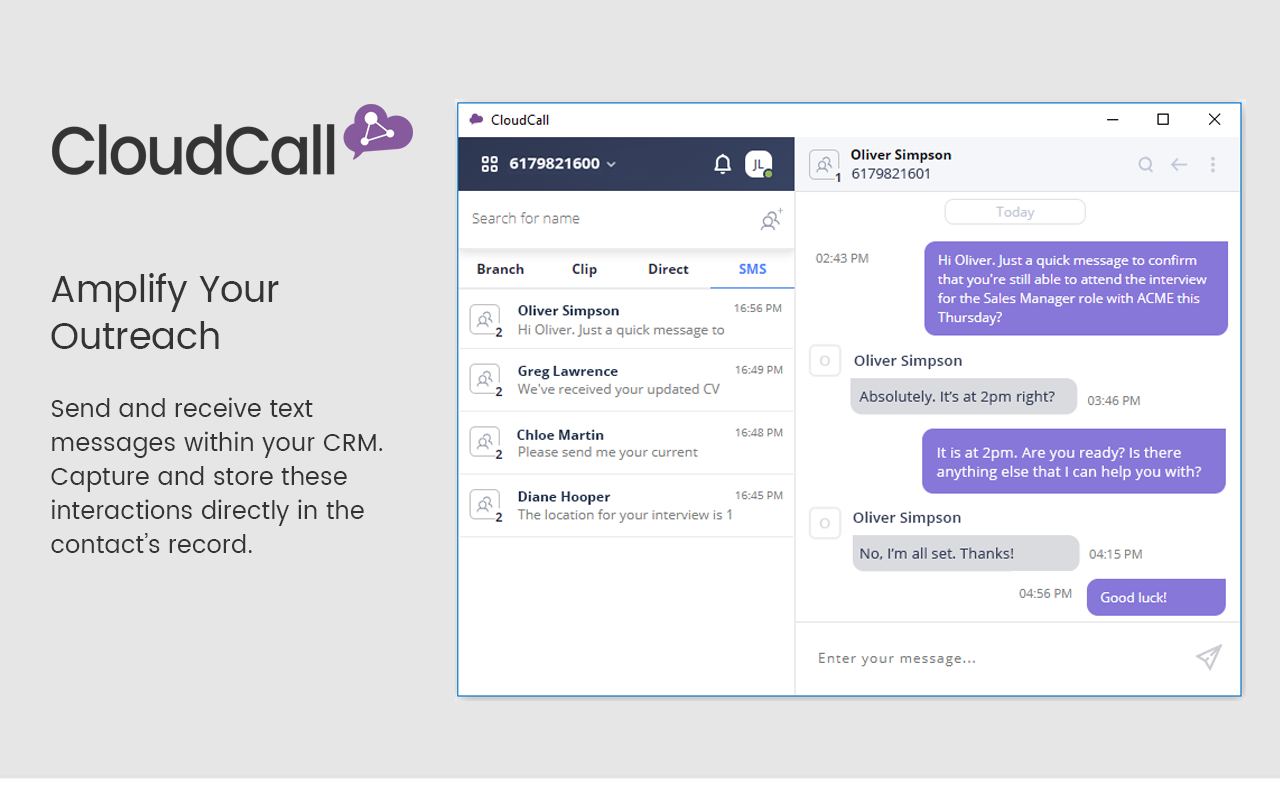 CloudCall Unified Communications for CRM Preview image 3