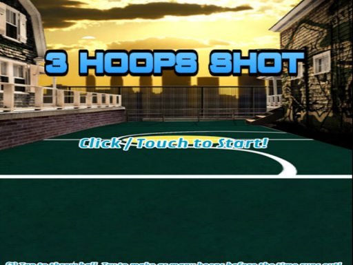 3 Hoops Shot