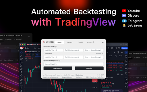 NewHorizon Optimizer