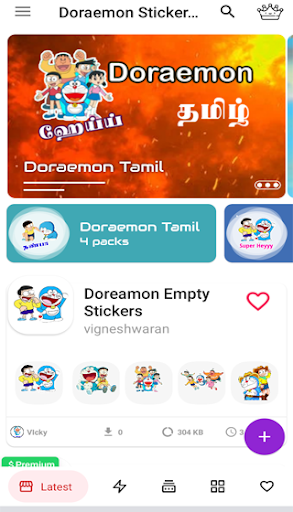 Doraemon Stickers for WhatsApp - WAStickerApps