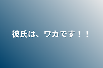 彼氏は、ワカです！！