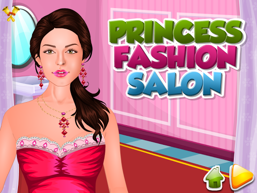 Princess fashion salon games