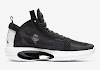 air jordan 34 “eclipse” black white