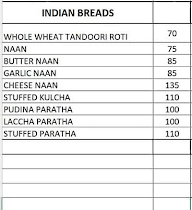 Mortar and Pestle menu 3