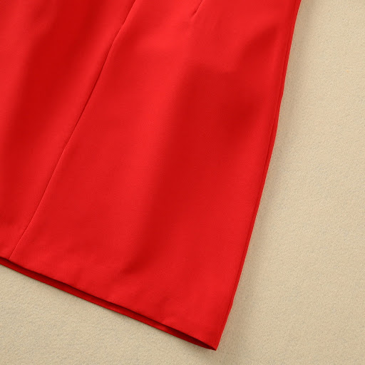Title 4, Two Pockets Loose Waist Short Sleeve Dress