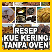 Resep Kue Kering Tanpa Oven 1.0 Icon