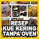 Resep Kue Kering Tanpa Oven icon