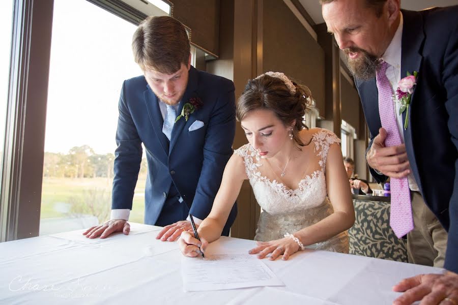 Fotografo di matrimoni Chase Lanier (chaselanier). Foto del 29 dicembre 2019