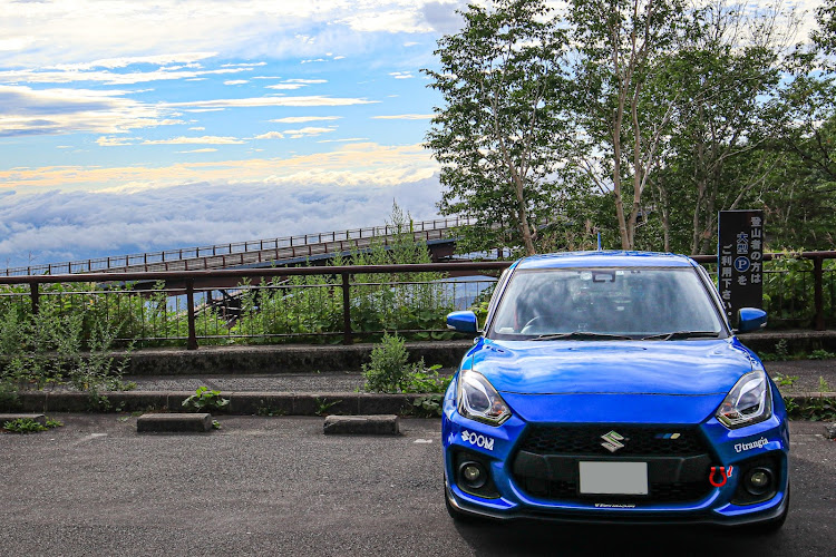 スイフトスポーツのプチ家出・磐梯吾妻スカイライン・峠プロジェクト・峠プロジェクトの旅に関するカスタム事例の投稿画像3枚目