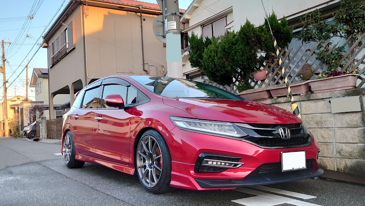 ジェイドのてへぺろ☆・ガリ傷・野望潰える＿|￣|○・洗車したばかりやで🤬・ペヤングがある幸せに関するカスタム事例の投稿画像1枚目