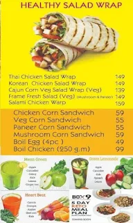 Capital Food menu 1