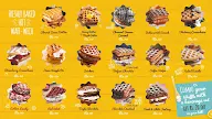 The Belgian Waffle Co. menu 1