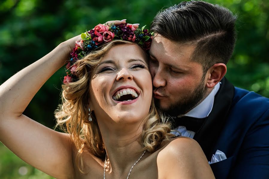 Fotografo di matrimoni Karol Bibułowicz (karolbibulowicz). Foto del 1 luglio 2020