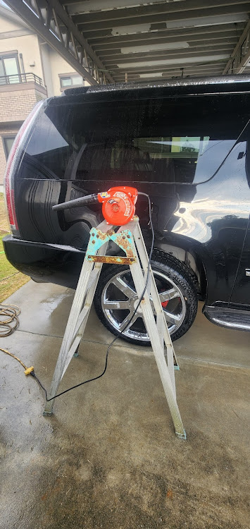 キャデラックの洗車・DIYに関するカスタム事例の投稿画像7枚目