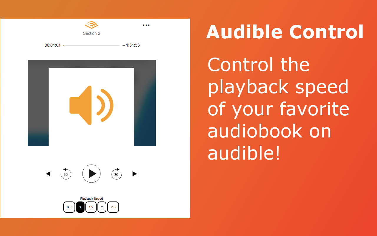 Audible Control Preview image 1