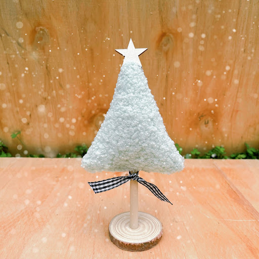 Title 19, Mini Christmas Tree Ornaments Fabric Tray Table...