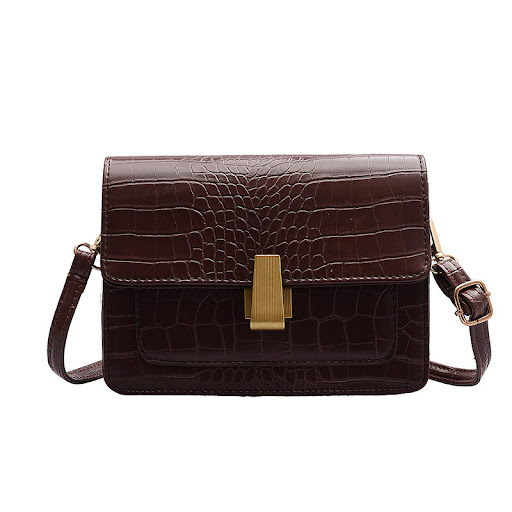 Title 2, Trendy Fashion Retro All Match Cross Body Patte...
