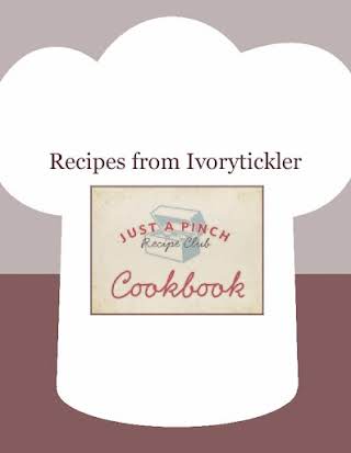 Recipes from Ivorytickler