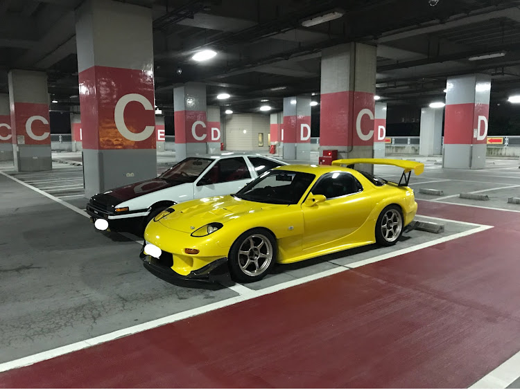 RX-7のスプリンタートレノAE86・ドライブに関するカスタム事例の投稿画像6枚目
