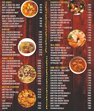 The Biryani Grand menu 2