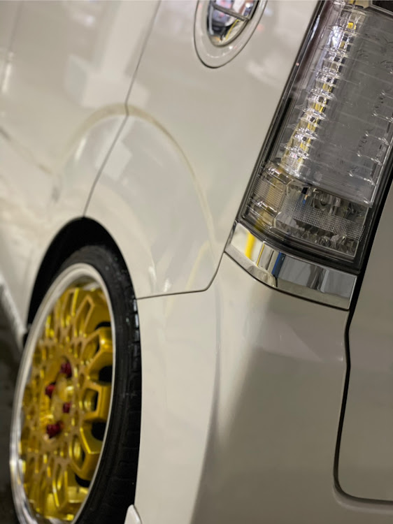 NボックススラッシュのN/on・洗車・ヌレテカ・フロント車高高いな🙄に関するカスタム事例の投稿画像2枚目