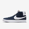 sb zoom blazer mid navy / black / university red / white