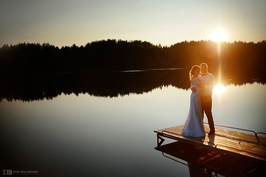 Hochzeitsfotograf Ivan Balabanov (ivando). Foto vom 21. Juli 2015