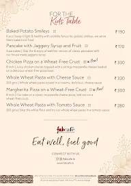 Fabcafe By Fabindia menu 7