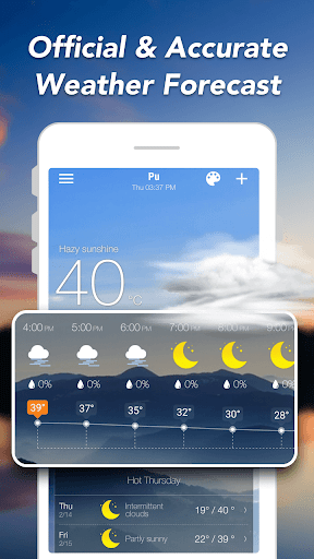 Screenshot Weather Forecast: Live Weather