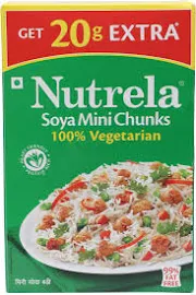 Nutrela Soya Mini Chunks 200 Gm