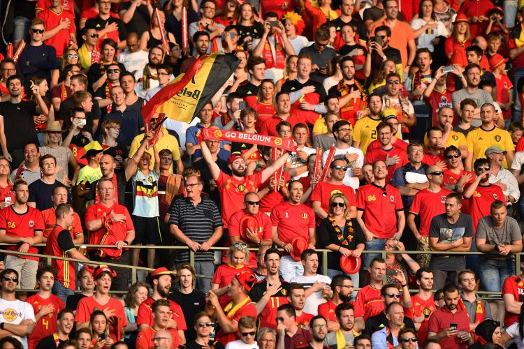 Un stade Roi Baudouin loin d'être rempli ce samedi