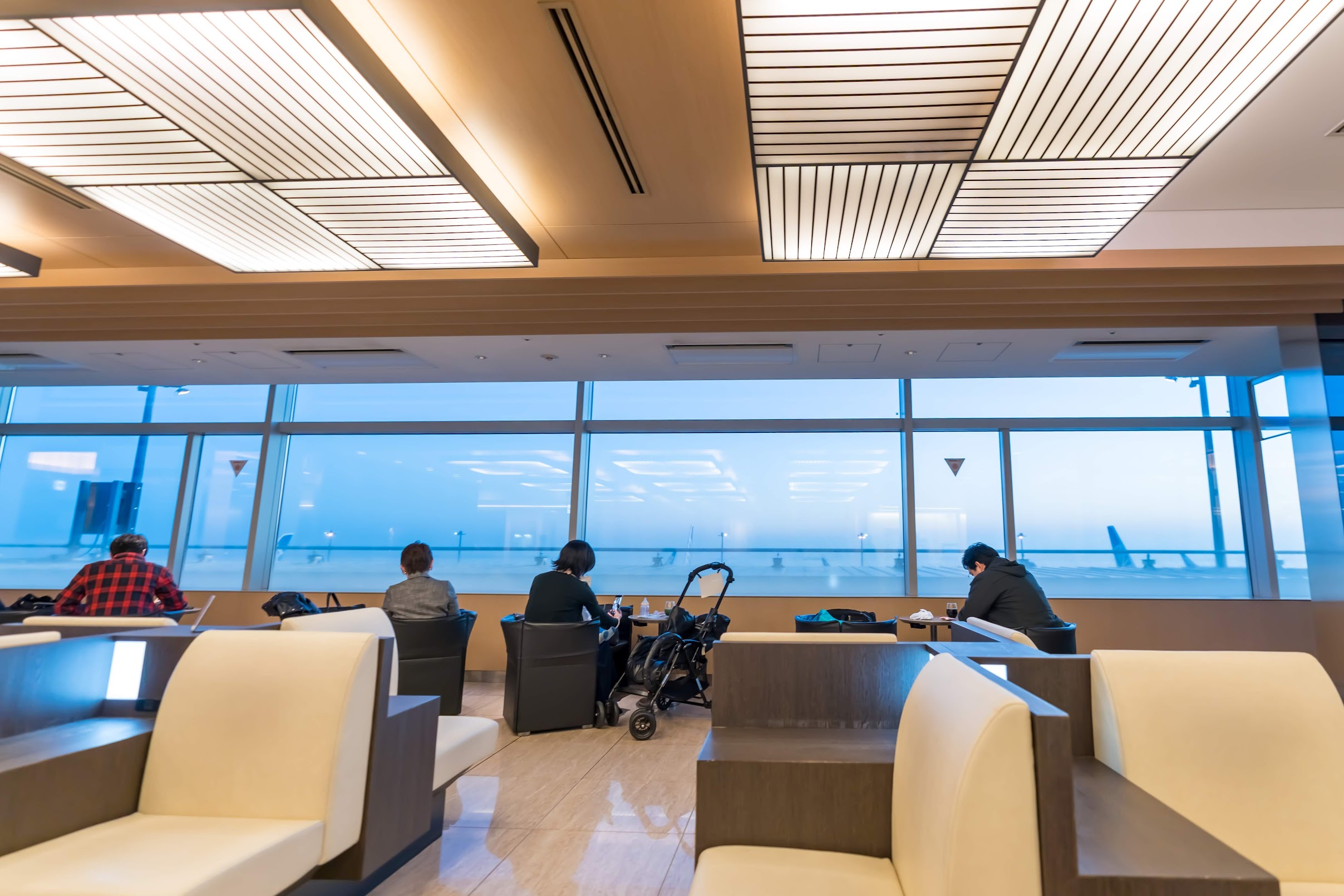 Haneda Airport ANA Lounge