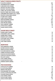 Pushkar Sweets menu 5