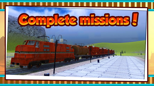 Train Driver Journey Simulator