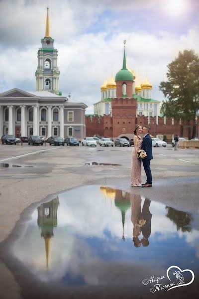 Fotograful de nuntă Mariya Tyurina (fotomarusya). Fotografia din 8 august 2017