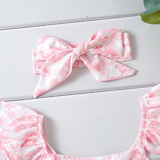 Title 4, Girls Easter Cute Rabbit Dress Adorable & Comfo...