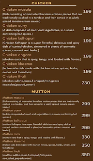 Desi Tadka menu 1