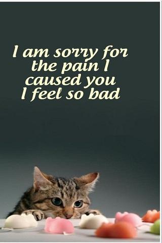 Sorry Greeting Cards Free