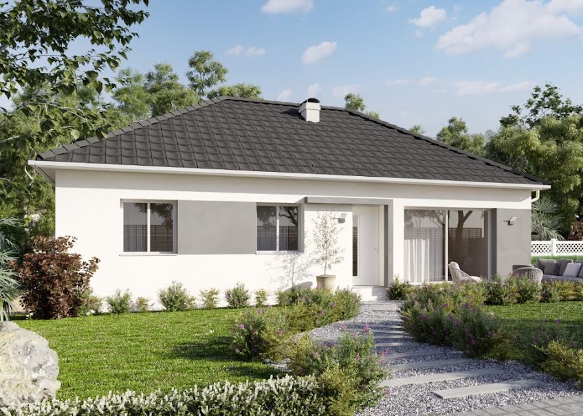 Vente maison neuve 4 pièces 90 m² à Lamarque-Pontacq (65380), 214 000 €