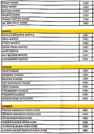 Bird Of Paradise Cafe menu 2