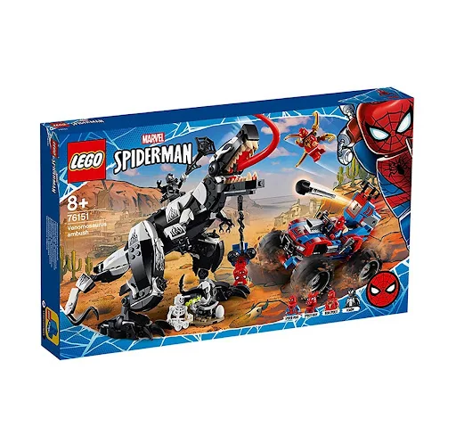 Đồ chơi Lego Superheroes - Người nhện chạm trán quái thú  của Venom