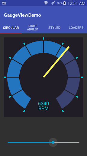 GaugeView Demo