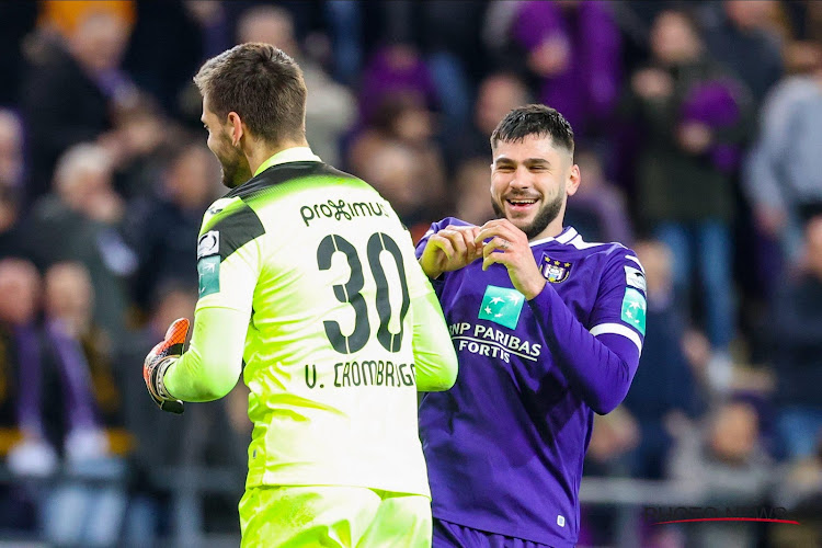 'Anderlecht mag hopen en ziet concrete piste afhaken voor Van Crombrugge'