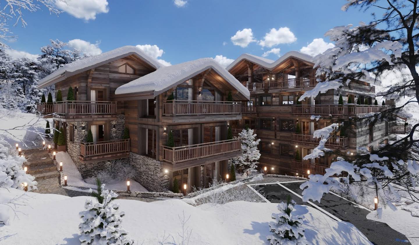 Apartment with terrace MERIBEL