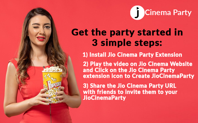 Jio Cinema Party Preview image 4