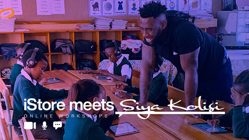 Siya Kolisi, co-founder of the Kolisi Foundation and Springboks captain.