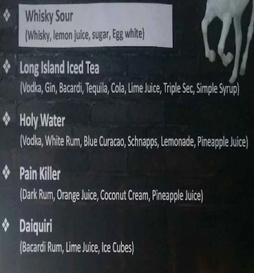 Undercover menu 